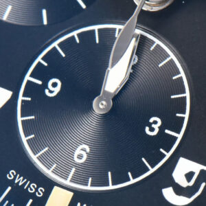 Pilot Chrono IW387903 ZF 41MM Black Dial Brown Leather Strap A7750 - Image 19