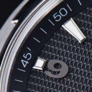 Overseas 47040 MKF 42MM Gray Textured Dial Rubber Strap 9015 - Image 3