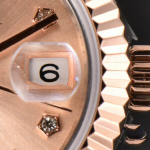 DateJust 28MM Ladies WF RG/SS RG Dial Diamond Marker Jubilee Bracelet A2236 - Image 9