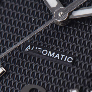 Overseas 47040 MKF 42MM Gray Textured Dial Rubber Strap 9015 - Image 4