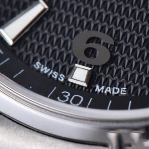 Overseas 47040 MKF 42MM Gray Textured Dial Rubber Strap 9015 - Image 5