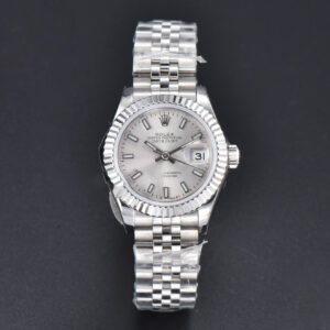 DateJust 28MM WF Silver Dial Lume Marker Jubilee Bracelet A2671