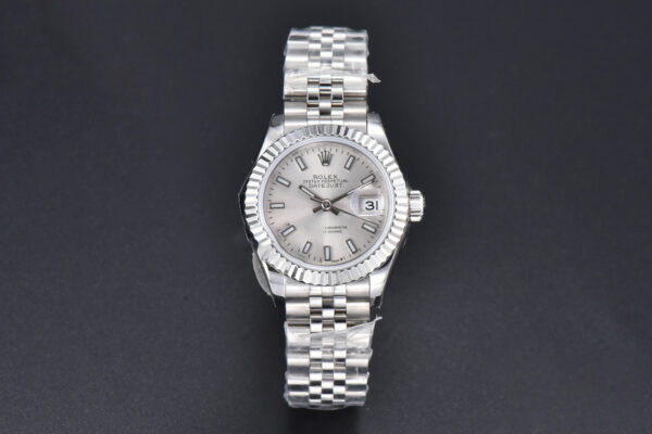 DateJust 28MM WF Silver Dial Lume Marker Jubilee Bracelet A2671