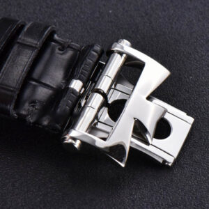 Overseas 47040 MKF 42MM Gray Textured Dial Rubber Strap 9015 - Image 10