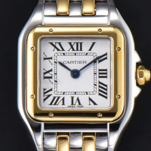 Panthère Secrete Ladies 22mm SS/YG BVF White Dial on SS/YG Bracelet Ronda Quartz