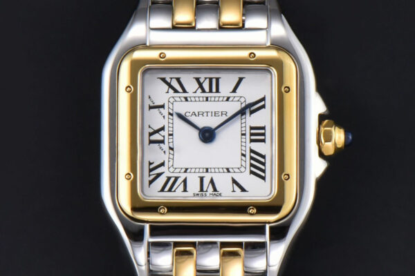 Panthère Secrete Ladies 22mm SS/YG BVF White Dial on SS/YG Bracelet Ronda Quartz