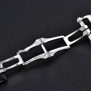 Overseas 47040 MKF 42MM Gray Textured Dial Rubber Strap 9015 - Image 11