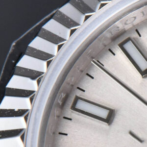 DateJust 28MM WF Silver Dial Lume Marker Jubilee Bracelet A2671 - Image 2