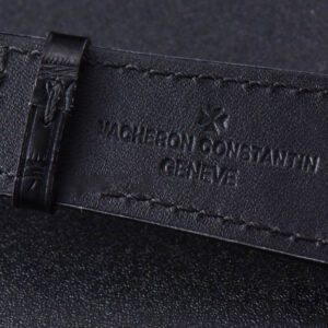 Overseas 47040 MKF 42MM Gray Textured Dial Rubber Strap 9015 - Image 13