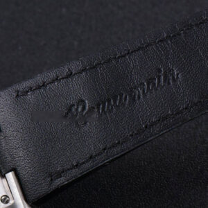Overseas 47040 MKF 42MM Gray Dial Leather Strap 9015 - Image 2