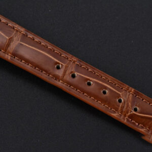 Happy Sport Automatic RG/SS 33mm HWF White Dial Brown Leather Starp A2892 - Image 25