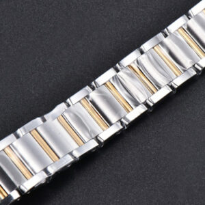 Tank Francaise Small Diamond 25.7mmx21.2mm 8848F YG/SS Bracelet Quartz - Image 6