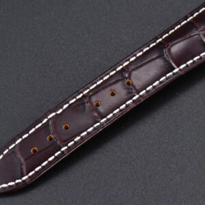 Navitimer B01 43mm BLSF White Dial Black Leather Strap A7750 - Image 15