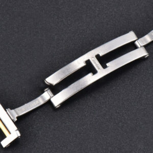 Tank Francaise Small Diamond 25.7mmx21.2mm 8848F YG/SS Bracelet Quartz - Image 7