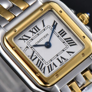 Panthère Secrete Ladies 22mm SS/YG BVF White Dial on SS/YG Bracelet Ronda Quartz - Image 11