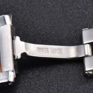 Tank Francaise Small Diamond 25.7mmx21.2mm 8848F YG/SS Bracelet Quartz - Image 9