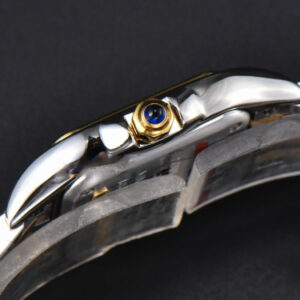 Panthère Secrete Ladies 22mm SS/YG BVF White Dial on SS/YG Bracelet Ronda Quartz - Image 13