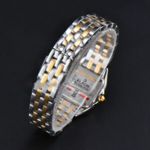 Panthère Secrete Ladies 22mm SS/YG BVF White Dial on SS/YG Bracelet Ronda Quartz - Image 15
