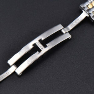 Panthère Secrete Ladies 22mm SS/YG BVF White Dial on SS/YG Bracelet Ronda Quartz - Image 16