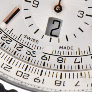 Navitimer B01 43mm BLSF White Dial Black Leather Strap A7750 - Image 23