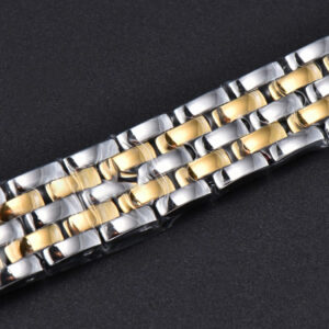 Panthère Secrete Ladies 22mm SS/YG BVF White Dial on SS/YG Bracelet Ronda Quartz - Image 19