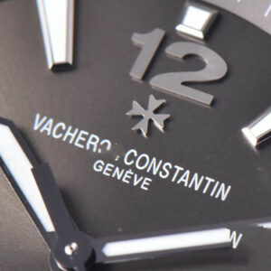 Overseas 47040 MKF 42MM Gray Dial Leather Strap 9015 - Image 7