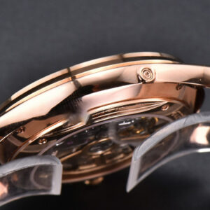 Master Ultra Thin Moonphase 1362520 ZF 39MM RG White Dial Brown Leather Strap A925 V3 - Image 11