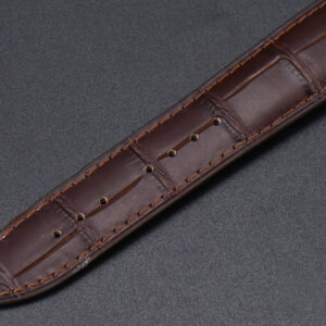 Master Ultra Thin Moonphase 1362520 ZF 39MM RG White Dial Brown Leather Strap A925 V3 - Image 13