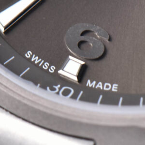 Overseas 47040 MKF 42MM Gray Dial Leather Strap 9015 - Image 11