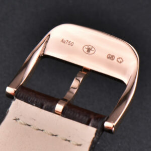 Master Ultra Thin Moonphase 1362520 ZF 39MM RG White Dial Brown Leather Strap A925 V3 - Image 14