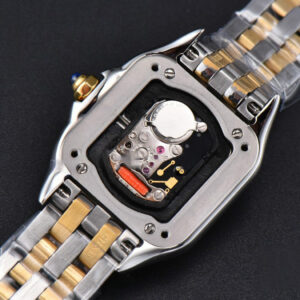 Panthère Secrete Ladies 22mm SS/YG BVF White Dial on SS/YG Bracelet Ronda Quartz - Image 24