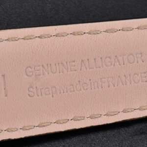 Master Ultra Thin Moonphase 1362520 ZF 39MM RG White Dial Brown Leather Strap A925 V3 - Image 16