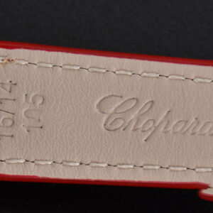 Happy Sport Automatic RG 33mm HWF White Dial Red Leather Starp A2892 - Image 19