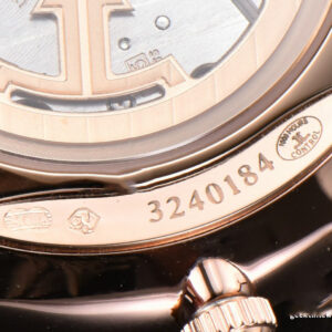 Master Ultra Thin Moonphase 136255J ZF 39MM RG Gray Dial Brown Leather Strap A925 V3 - Image 5