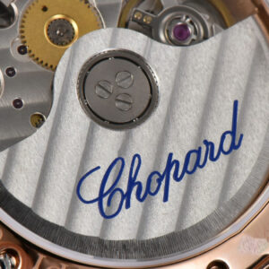 Happy Sport Automatic RG 33mm HWF White Dial Red Leather Starp A2892 - Image 23