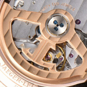 Master Ultra Thin Moonphase 136255J ZF 39MM RG Gray Dial Brown Leather Strap A925 V3 - Image 6