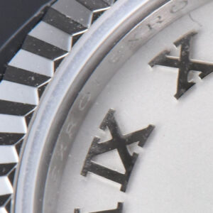 DateJust 28MM WF White Dial Lume Marker Jubilee Bracelet A2671 - Image 2