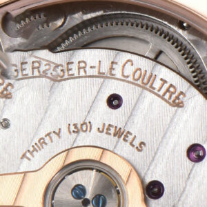 Master Ultra Thin Moonphase 136255J ZF 39MM RG Gray Dial Brown Leather Strap A925 V3 - Image 7