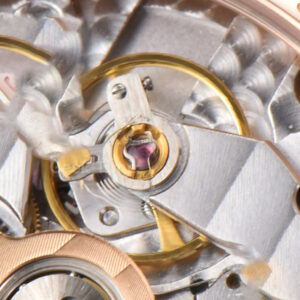 Master Ultra Thin Moonphase 136255J ZF 39MM RG Gray Dial Brown Leather Strap A925 V3 - Image 8