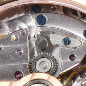 Master Ultra Thin Moonphase 136255J ZF 39MM RG Gray Dial Brown Leather Strap A925 V3 - Image 9