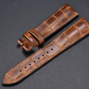 Master Ultra Thin Moonphase 136255J ZF 39MM RG Gray Dial Brown Leather Strap A925 V3 - Image 10