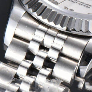 DateJust 28MM WF White Dial Lume Marker Jubilee Bracelet A2671 - Image 6