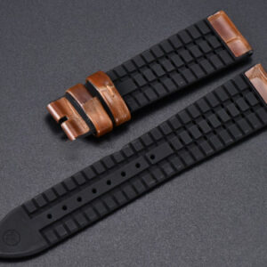 Master Ultra Thin Moonphase 136255J ZF 39MM RG Gray Dial Brown Leather Strap A925 V3 - Image 11