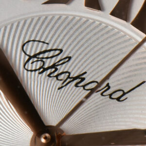 Happy Sport Automatic RG/SS 33mm HWF White Dial Grape Leather Starp A2892 - Image 9
