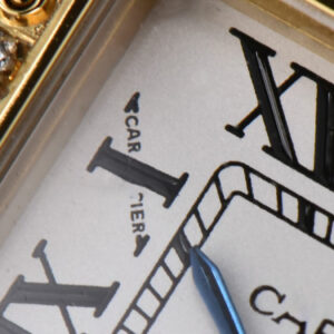 Panthère Secrete Ladies 22mm YG BVF White Dial Diamond Bezel YG Bracelet Ronda Quartz - Image 7
