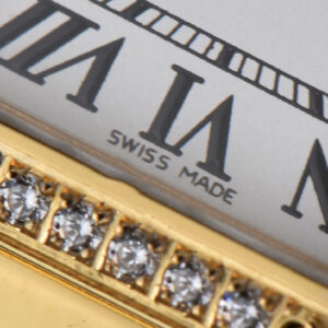 Panthère Secrete Ladies 22mm YG BVF White Dial Diamond Bezel YG Bracelet Ronda Quartz - Image 8