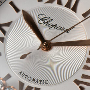 Happy Sport Automatic RG/SS 33mm HWF White Dial Grape Leather Starp A2892 - Image 12