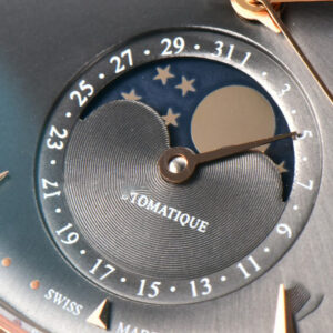 Master Ultra Thin Moonphase 136255J ZF 39MM RG Gray Dial Brown Leather Strap A925 V3 - Image 18