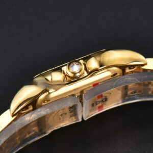 Panthère Secrete Ladies 22mm YG BVF White Dial YG Bracelet Ronda Quartz - Image 3