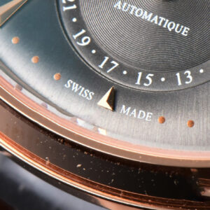 Master Ultra Thin Moonphase 136255J ZF 39MM RG Gray Dial Brown Leather Strap A925 V3 - Image 19